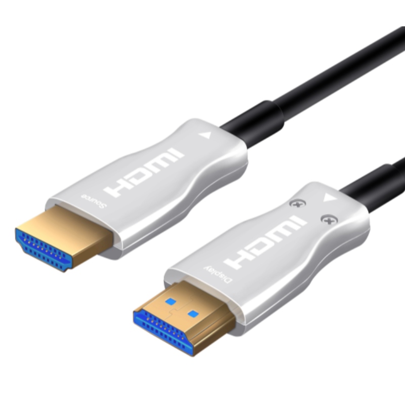 كابل HDMI بصري 18 جيجابت في الثانية نشط كابل V2.0B يدعم 4K 4: 4: 4 في 60Hz