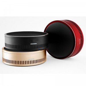 سيارة لتنقية الهواء usb بالطاقة مع ذكي كشف نوعية الهواء وظيفة لإزالة الفورمالديهايد / smong / pm2.5 / ثاني-- جهة الدخان / رائحة / الغبار-- سيا...