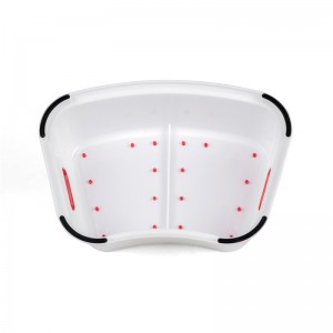 كرسي بلاستيكي للاطفال ، مثالي لتدريب القعادة واستخدام الحمام