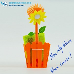 مجموعة تنظيف وتجميع دكان المطبخ من اكبراند مع المصاصين ومسحوق الإسفنج