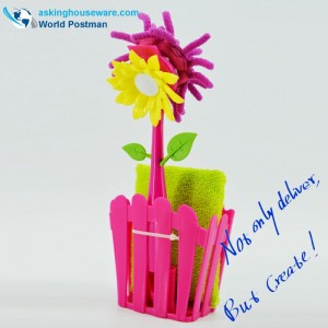 مكنسة تنظيف و تفريغ مطبخ Akbrand مجموعة مع المصاصين و الإسفنج