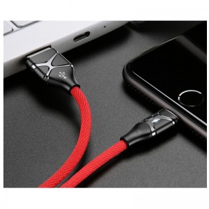 كابل يو اس بي لاجهزة ابل ، لايتنينغ الى يو اس بي كابل ، شاحن معتمد من ام اي فون شاحن سريع لاجهزة ايفون X / 8 بلس / 8/7 بلاس / 7 / 6s بلس / 6 اس / ...