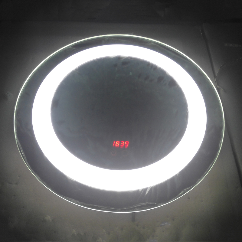 الاتحاد الأوروبي والولايات المتحدة الأمريكية الفاخرة LED المضاءة الخلفية الحمام مرآة ENE-AL-114