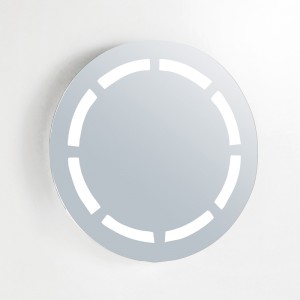 الاتحاد الأوروبي والولايات المتحدة الأمريكية الفاخرة LED المضاءة الخلفية الحمام مرآة ENE-AL-114