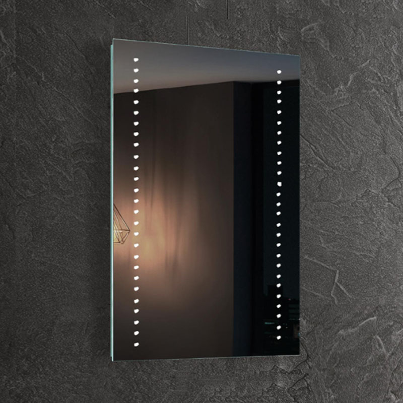 الاتحاد الأوروبي والولايات المتحدة الأمريكية الفاخرة LED المضاءة الخلفية الحمام مرآة ENE-AL-107
