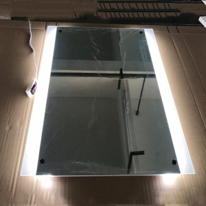 الاتحاد الأوروبي والولايات المتحدة الأمريكية الفاخرة LED المضاءة الخلفية الحمام مرآة ENE-AL-105