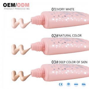 أفضل إصلاح للماء ترطيب البشرة السوداء العبير لؤلؤة الوجه تبييض ماكياج BB كريم