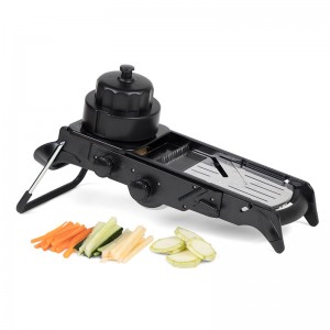 قابل للتعديل Mandoline Slicer مع تقطيع اللحم والخضروات Spiralizer للمطبخ