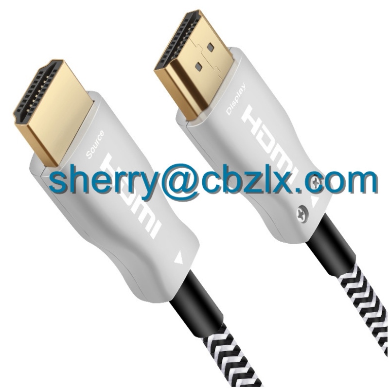 كابل HDMI 2.0 الألياف الضوئية HDMI 4 K 60HZ كابل HDMI 4 K 3D للتلفزيون HDR LCD المحمول PS3 العارض حساب 15 م 30 م 50 م 100 م