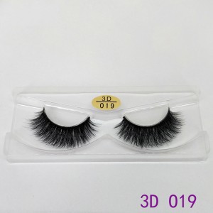 3D الرموش الطبيعية