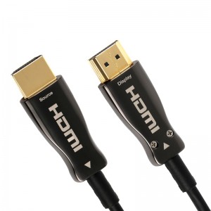 Ultra Flexible HDMI2.0 10M 15M 20M 30M 50M 100M 4K @ 60Hz و 18Gbps Active Optical Cable