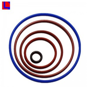 ختم مطاطي AS568 الملونة للسيليكون يا الدائري