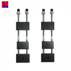 الصين تصنيع جزء المطاط الصلب overmold