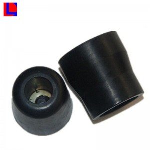 الصين تصنيع جزء المطاط الصلب overmold