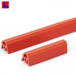 أدلى مخصص السيليكون الشريط الأختام قذف