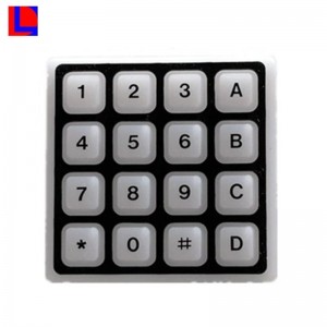 موصل لوحة المفاتيح المطاطية OEM