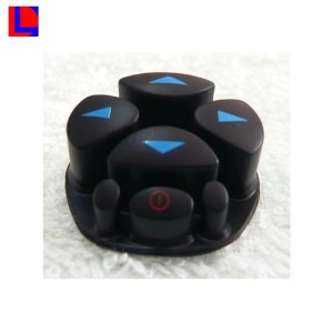 مخصصة رخيصة وطويلة وقت الحياة سيليكون المطاط لوحة المفاتيح المخصصة