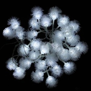 الصمام سنو أضاليا سلسلة أضواء لون حبل أضواء زينة لعيد الميلاد / عطلة / عرس / حزب