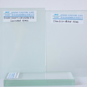 لون زجاج مخفف