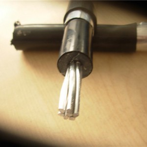 0.6 / 1 kV كابلات الألومنيوم ABC كابل 95mm 70mm 50mm 35mm