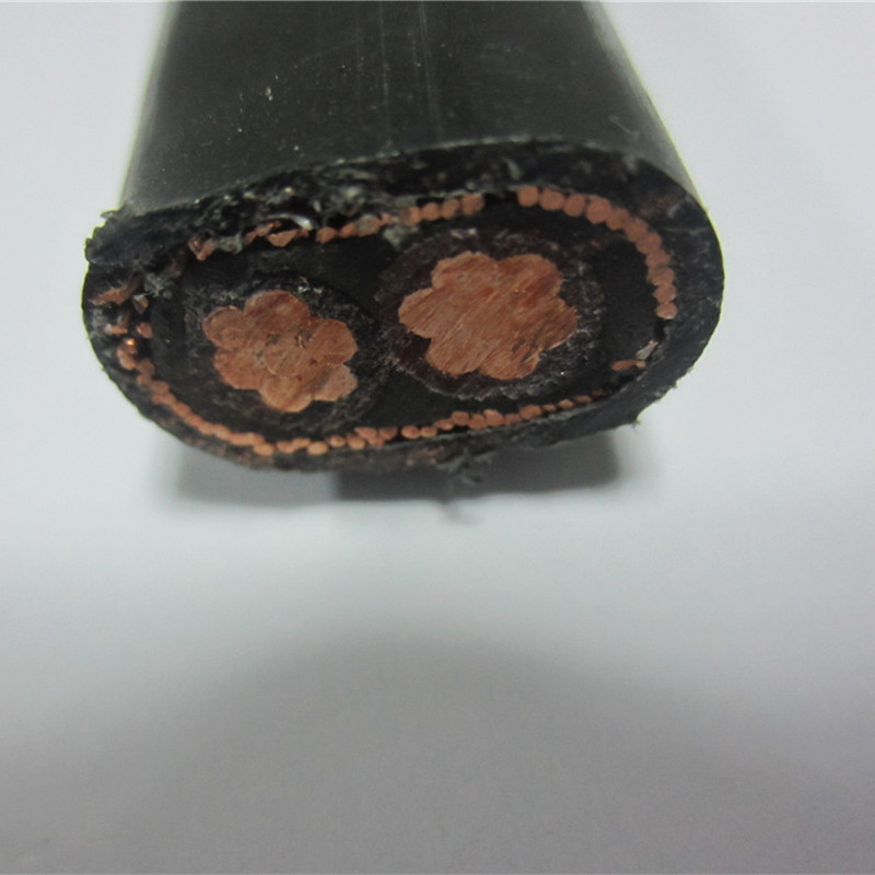 16mm 25mm Split Concentric Cable 2x8 2x10 3x6 3x8 AWG كابلات الكهرباء لمدخل الخدمة