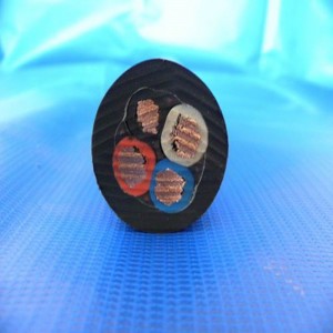 المطاط سترة مرنة النحاس المحمولة SHD GC كابل EPR العزل