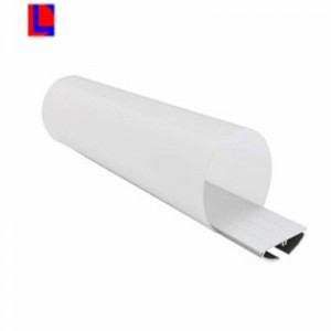 أدى غطاء العدسة قناة قطاع الألومنيوم الخفيفة