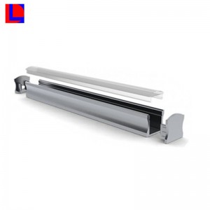 الألومنيوم الشخصي بقيادة قطاع ضوء الألومنيوم ملامح معمارية