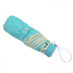 تخصيص 5 أضعاف خفيفة الوزن مظلة صغيرة للترقية