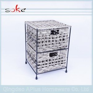 دائم PE الروطان اليدوية المنسوجة بن التخزين