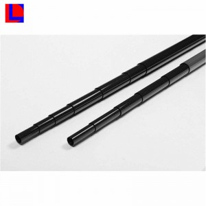 الألومنيوم تمديد القطب تلسكوبي القطب / مقبض