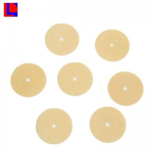 وافق العرف بنفايات ريتش صغيرة صغيرة رقيقة غسالة مسطحة سيليكون