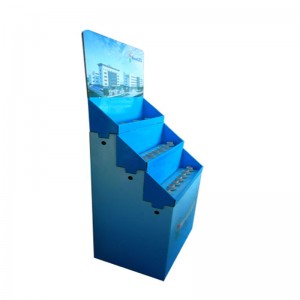 العرف ورقة المواد اللعب عرض الكرتون يقف للترقية ، وعرض الكرتون للعب