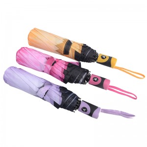 الترويجية أعلى تصنيف المنتجات السيارات وظيفة مفتوحة 3 أضعاف مظلة مظلة الأشعة فوق البنفسجية