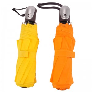 التلقائي مظلة للطي السيارات فتح وإغلاق مظلة الترويجية 3 أضعاف مظلة هدية