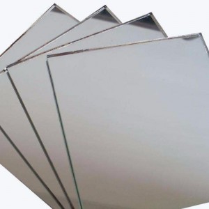 ملون فضة مرايا