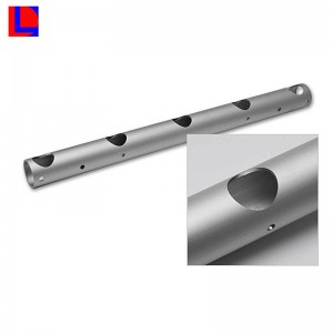 قطع غيار الآلات طحن OEM ، طحن أجزاء الألومنيوم CNC