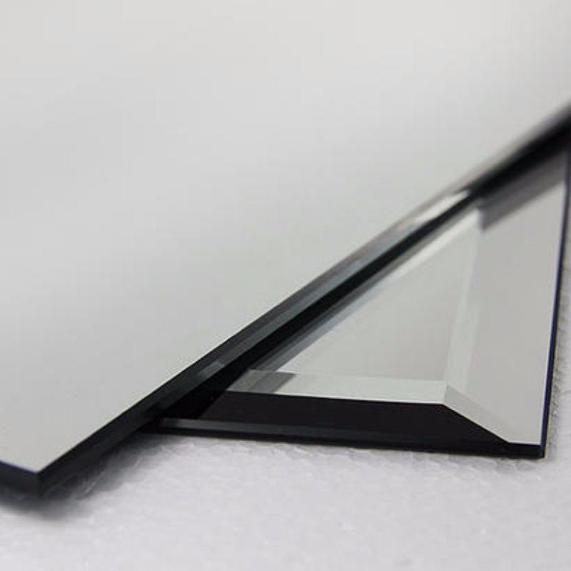 FRAMELESS محمل الألومنيوم زجاج المرايا