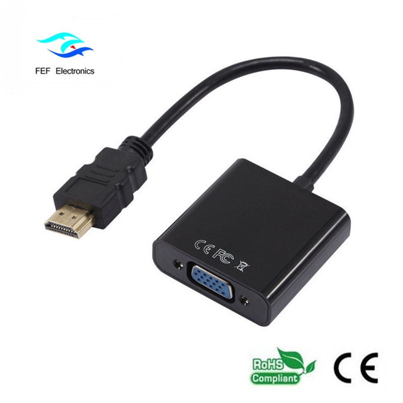 تحويل الذكور إلى الإناث vga رمز الهيومتر: FEF-HIC-001