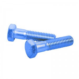 Hex Cap Screws Grade 2