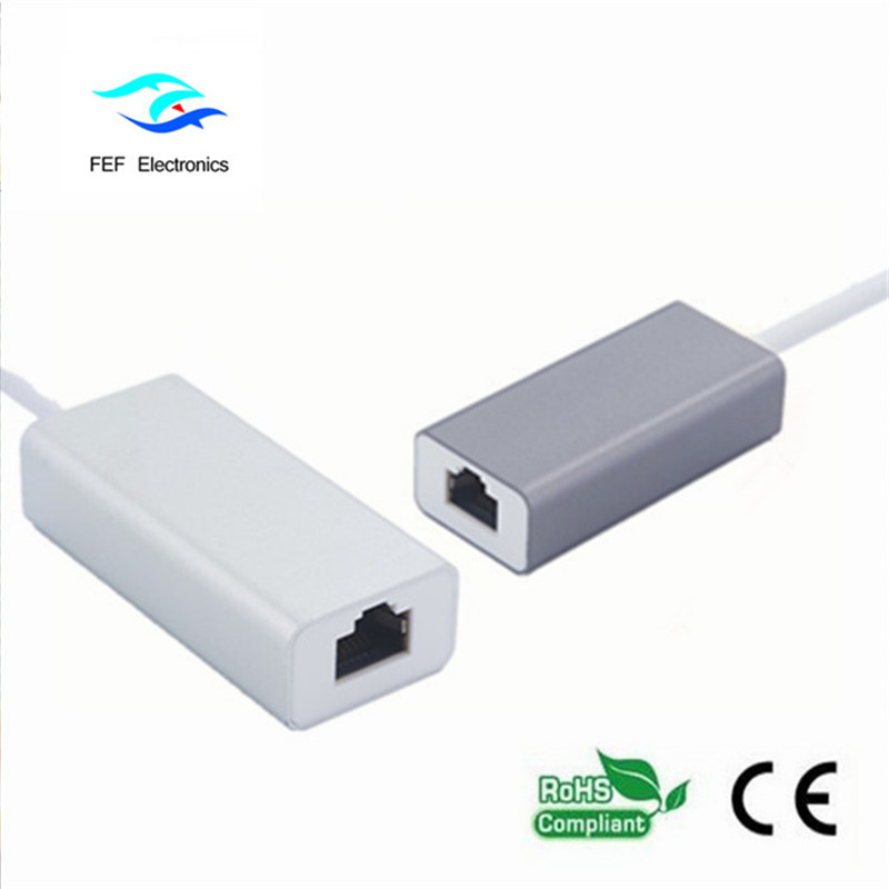 USB نوع C إلى HDMI ذكر تحويل كابل التحويل ABS شل دعم 4K 60HZ رمز: FEF-USBIC-015