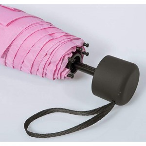 5 أضعاف مظلة صغيرة الحجم مظلة المطر مخصص 5 للطي مظلة لسيدة