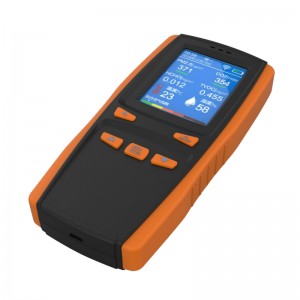 AirVisual Pro مراقبة جودة الهواء قارن بين جودة الهواء الداخلي والخارجي [PM2.5، CO2، AQI، درجة الحرارة، الرطوبة]