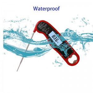 ذكيّ رقميّ ماء سريع نوعية طعام شبكة ميزان حرارة مع بزجاجة زجاجة غطاء فتاحة