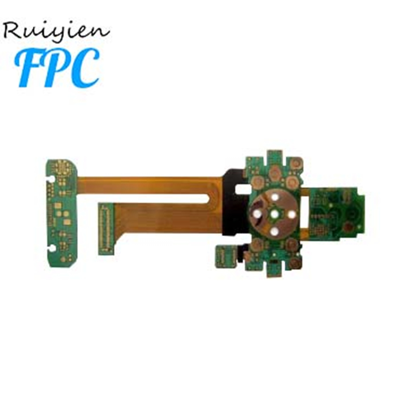 بولي أميد و FR4 مرن ثنائي الفينيل متعدد الكلور ، متعدد الطبقات FPC وحة الدوائر المتكاملة للفوسفات LED PCB مجلس التصنيع والجمعية