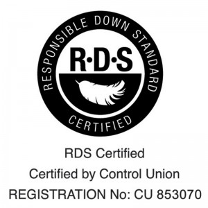 90 ٪ الوسائد أوزة بيضاء أسفل مع 1 '' نمط Windowpane