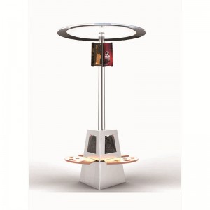 تعمل بالطاقة الشمسية الذكية مقعد مع إضاءة LED وشاحن USB للهواتف