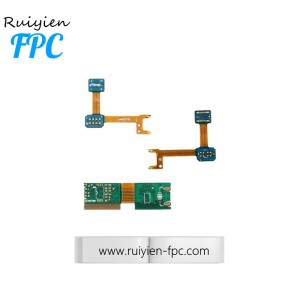 الدائرة المطبوعة متعددة الطبقات عالية الكثافة والمرنة المطبوعة في شنتشن
