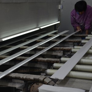 إنتاج مصاريع البلاستيكية