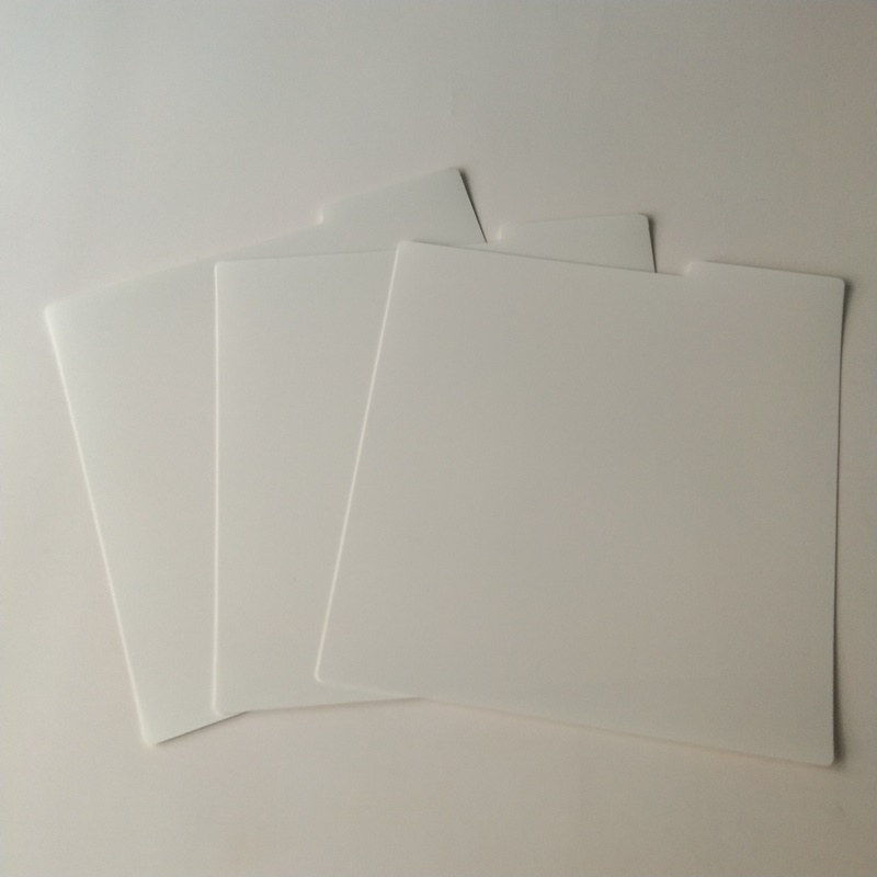 28Point White Vinyl LP Record Divider